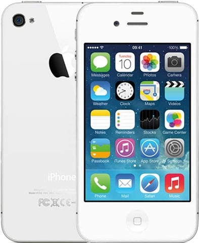 Apple iPhone 4S 16GB White, Unlocked B - CeX (AU): - Buy, Sell, Donate